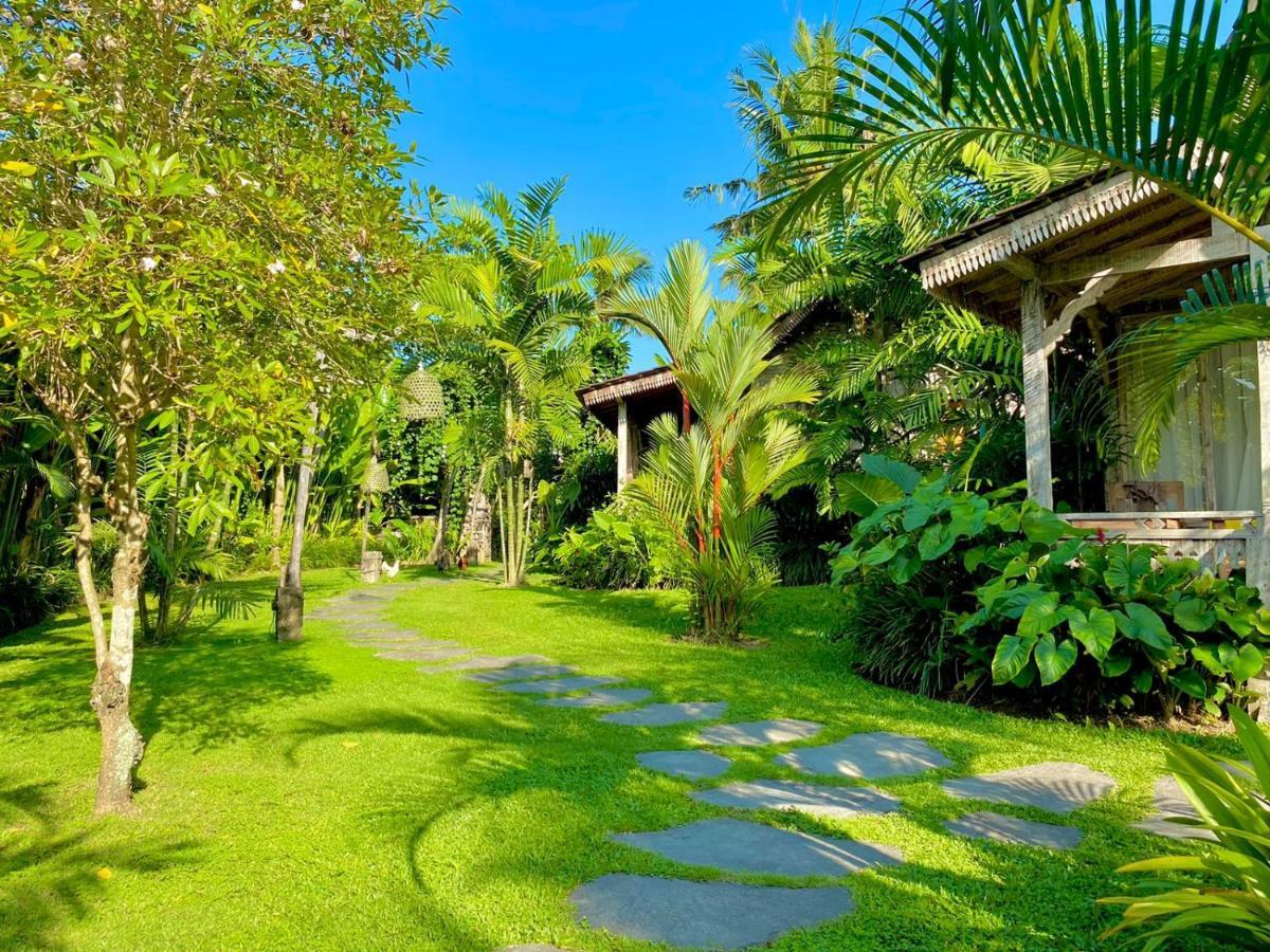 Green Space Villa Ubud Exterior foto